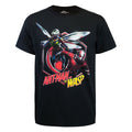 Noir - Front - Ant-Man And The Wasp - T-shirt BURST - Homme