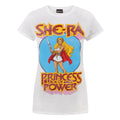 Blanc - Front - She-Ra Princess Of Power - T-shirt - Femme