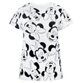 Blanc - noir - Back - Disney - T-shirt - Femme