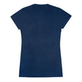 Bleu marine - Back - Captain Marvel - T-shirt - Femme