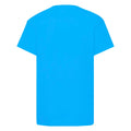 Bleu - Back - Fortnite - T-shirt manches courtes BATTLE ROYALE - Garçon