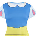 Bleu - Jaune - Back - Disney - Robe de déguisement - Femme