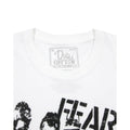 Blanc - Back - Dirty Cotton Scoundrels - T-shirt FEAR MASKS - Homme