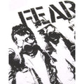 Blanc - Side - Dirty Cotton Scoundrels - T-shirt FEAR MASKS - Homme