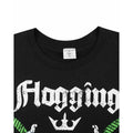 Noir - Blanc - Vert - Back - Flogging Molly - T-shirt - Homme