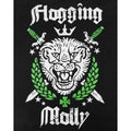 Noir - Blanc - Vert - Side - Flogging Molly - T-shirt - Homme