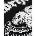 Noir - blanc - Side - Motorhead - T-shirt HIRO DOUBLE EAGLE - Homme