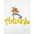 Blanc - Side - The Muppets - T-shirt ANIMAL DRUMMER - Homme