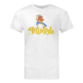 Blanc - Front - The Muppets - T-shirt ANIMAL DRUMMER - Homme