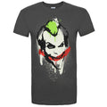 Anthracite - Front - Batman - T-shirt ARKHAM CITY - Homme