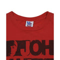 Rouge - Back - Junk Food - T-shirt NAMES - Homme
