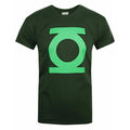 Vert - Front - Green Lantern - T-shirt - Homme