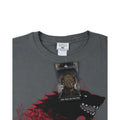 Gris foncé - Back - Game of Thrones - T-shirt BLOODY DIREWOLF - Homme