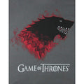 Gris foncé - Side - Game of Thrones - T-shirt BLOODY DIREWOLF - Homme