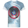 Multicolore - Front - Captain America Civil War - T-shirt - Homme
