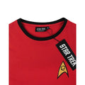 Rouge - Back - Star Trek - T-shirt SECURITY AND OPERATIONS UNIFORM - Homme