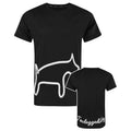 Noir - Side - Two Legged Dog - T-shirt - Homme