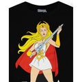 Noir - Lifestyle - Masters Of The Universe - T-shirt PRINCESS OF POWER - Femme
