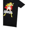 Noir - Pack Shot - Masters Of The Universe - T-shirt PRINCESS OF POWER - Femme