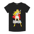 Noir - Front - Masters Of The Universe - T-shirt PRINCESS OF POWER - Femme