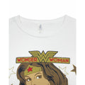 Blanc - Side - Wonder Woman - T-shirt - Femme