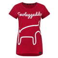 Rouge - Front - Two Legged Dog - T-shirt - Femme