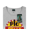 Gris - Back - Arrow - T-shirt BIG BELLY BURGER - Femme