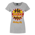 Gris - Front - Arrow - T-shirt BIG BELLY BURGER - Femme