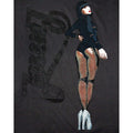 Gris foncé - Back - Amplified - T-shirt PRICE TAG - Femme