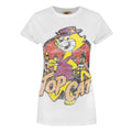 Blanc - Front - Top Cat - T-shirt - Femme