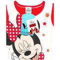 Rouge - blanc - Side - Minnie Mouse - Ensemble de pyjama court HEAD FULL OF DREAMS - Fille
