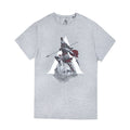 Gris - Front - Assassins Creed Odyssey - T-shirt - Homme