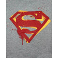 Gris - Side - Superman - Sweat - Homme