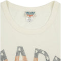 Blanc cassé - Back - Junk Food - T-shirt MADE IN THE USA - Femme