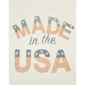 Blanc cassé - Side - Junk Food - T-shirt MADE IN THE USA - Femme