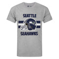 Gris - Front - NFL - T-shirt SEATTLE SEAHAWKS - Homme