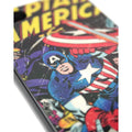 Multicolore - Back - Captain America - Étui pour téléphone RETRO