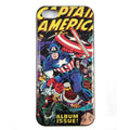 Multicolore - Front - Captain America - Étui pour téléphone RETRO
