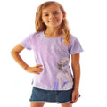 Lilas - Pack Shot - Frozen II - T-shirt - Fille