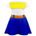 Blanc - bleu - Lifestyle - Toy Story - Déguisement robe - Fille