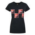 Noir - rouge - Front - Sherlock - T-shirt - Femme