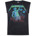 Noir - Front - Amplified - T-shirt JUSTICE FOR ALL - Homme
