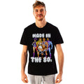 Noir - Back - Masters Of The Universe - T-shirt MADE IN THE 80'S - Homme