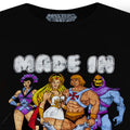 Noir - Side - Masters Of The Universe - T-shirt MADE IN THE 80'S - Homme