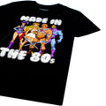 Noir - Lifestyle - Masters Of The Universe - T-shirt MADE IN THE 80'S - Homme