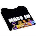 Noir - Pack Shot - Masters Of The Universe - T-shirt MADE IN THE 80'S - Homme