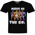 Noir - Front - Masters Of The Universe - T-shirt MADE IN THE 80'S - Homme