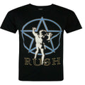 Noir - Front - Rush - T-shirt GLOW - Homme