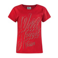 Rouge - Front - The Vamps - T-shirt WILD HEART - Fille