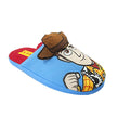 Bleu - rouge - Front - Toy Story - Chaussons - Homme